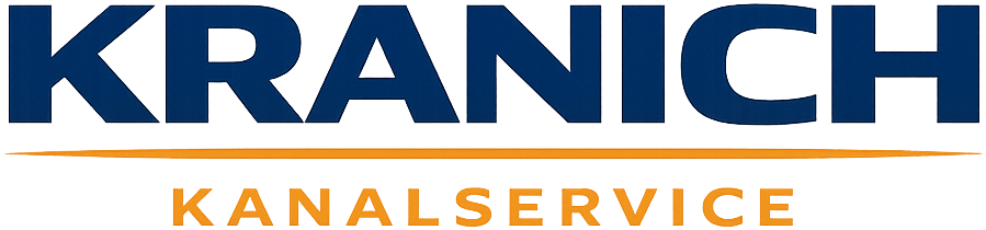 Firmenlogo von Felix Kranich Kanalservice auf hellem Hintergrund.